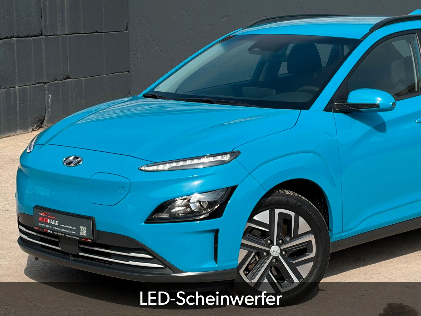Fahrzeugabbildung Hyundai KONA E Select SHZ ACC PDC LKA Navi WiFi CarPlay