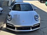 Porsche 911 Turbo 50 Jahre - silberne Porsche 911er Reihe