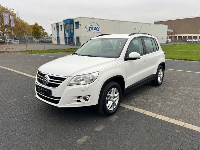 Volkswagen Tiguan Freestyle BMT  Klimaanlage Climatronic 2