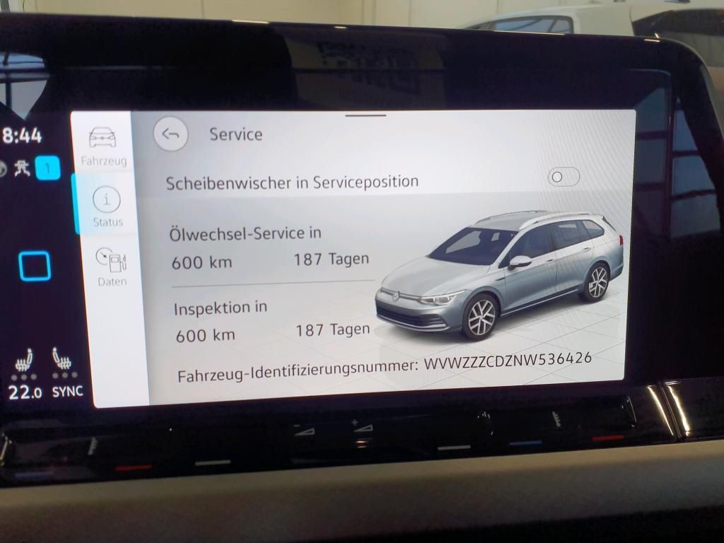 Volkswagen Golf Variant Life 2.0 TDI DSG CAM*LED*NAV*ACC