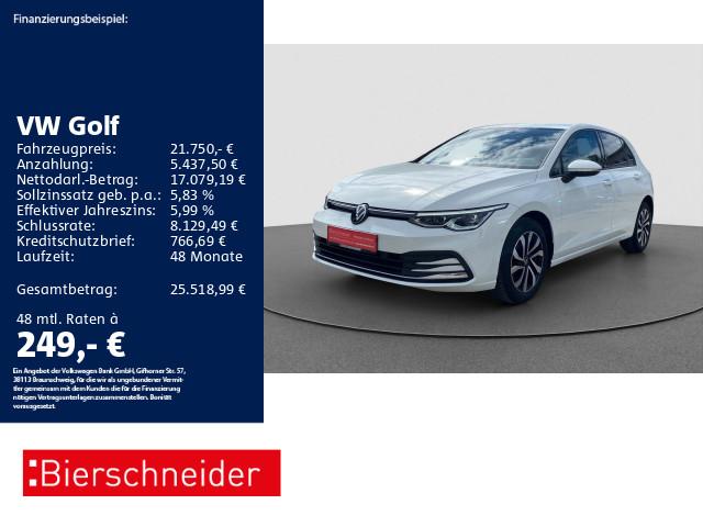 Volkswagen Golf 8 1.5 TSI Active STANDHZG HuD CAM ACC