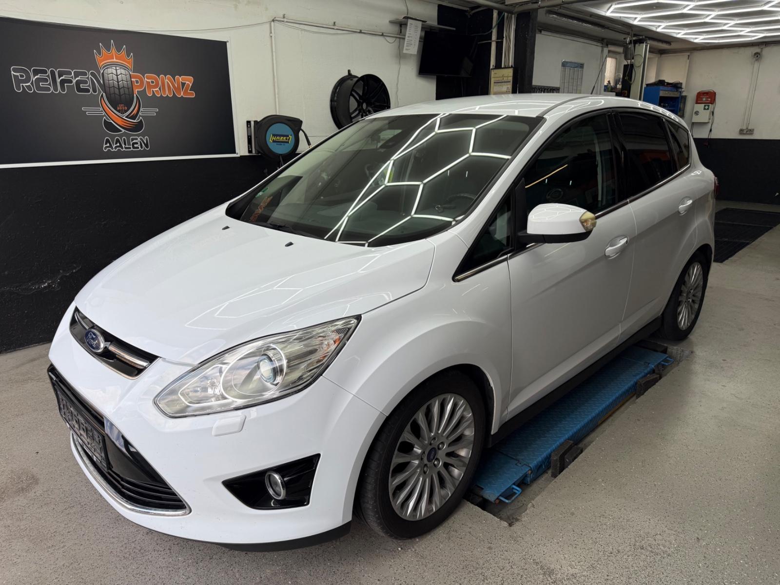Ford C-Max-Titanium-Standheizg-Xenon-2.Hd-Voll S.Heft