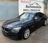 BMW 740d M-SPORT HEAD UP LEDER KAMERA Bi XENON SOFT - BMW 740 aus 2011: 740d