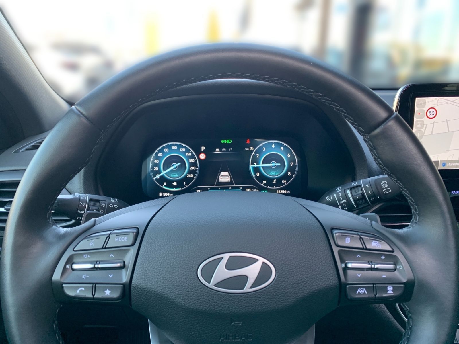 Fahrzeugabbildung Hyundai i30 1.5 T-GDI 7-DCT Advantage Plus Mild-Hybrid