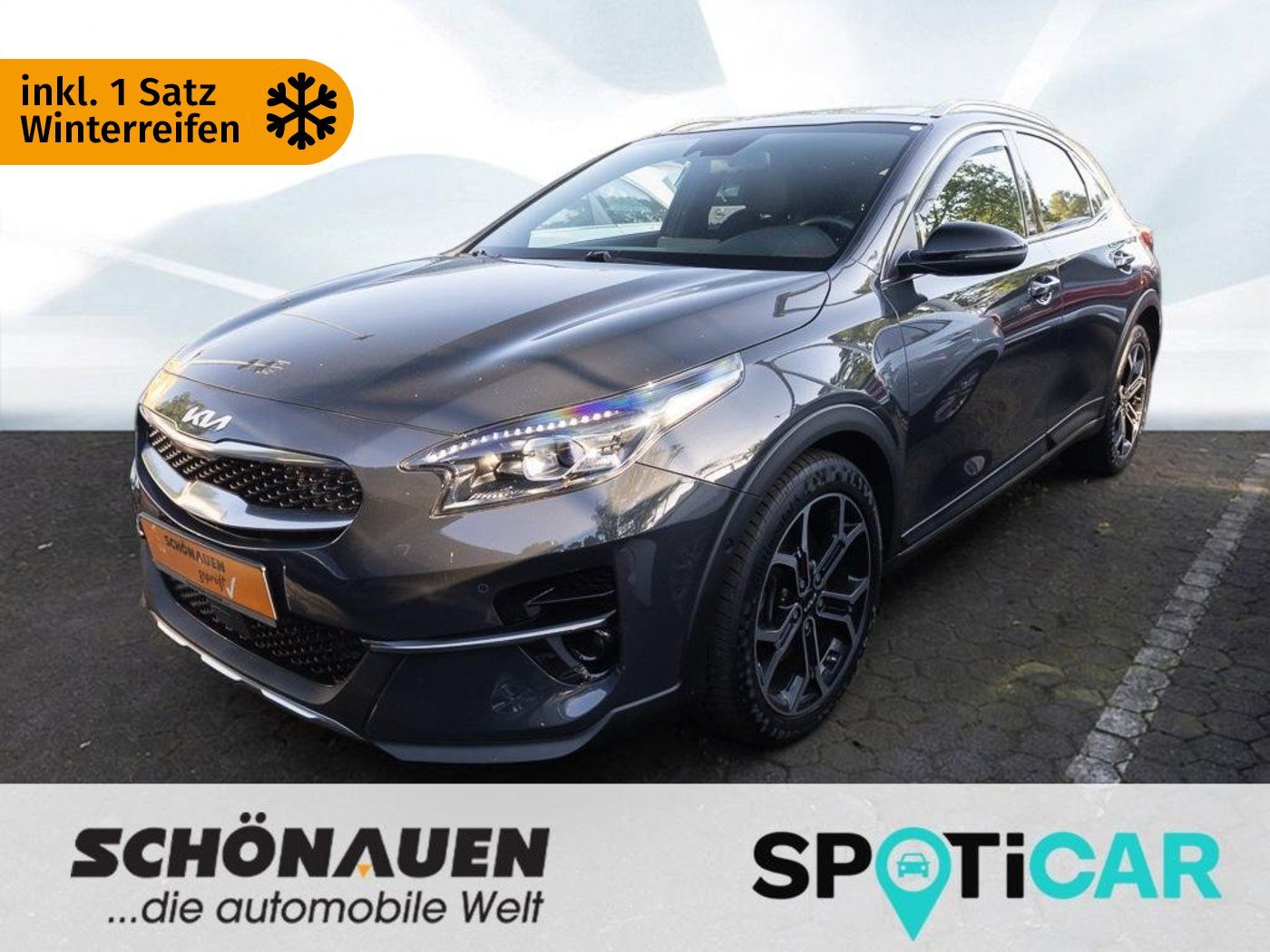 Kia XCeed 1.6 Black Xdition +PANO+NAV+RFK+PDC+L/SHZ+