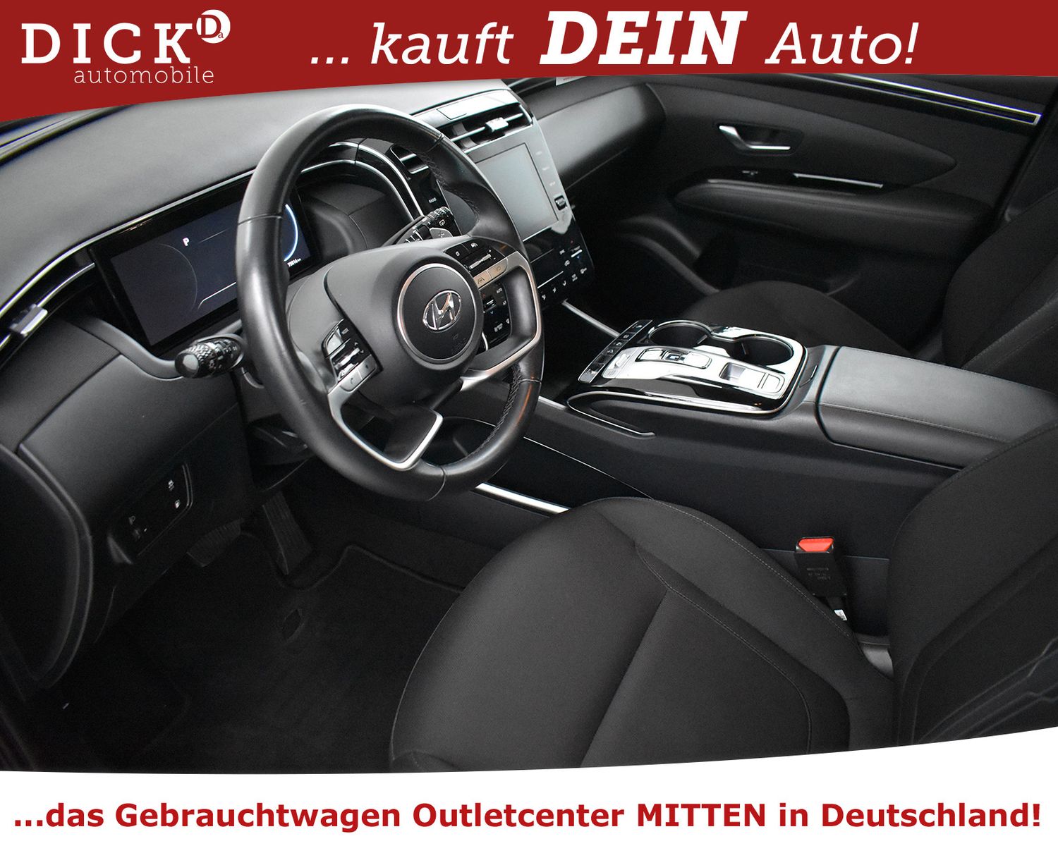 HYUNDAI Tucson 1.6 T Hyb 4WD >KAM+SHZ+VIRTU+DAB+19" - Image 11