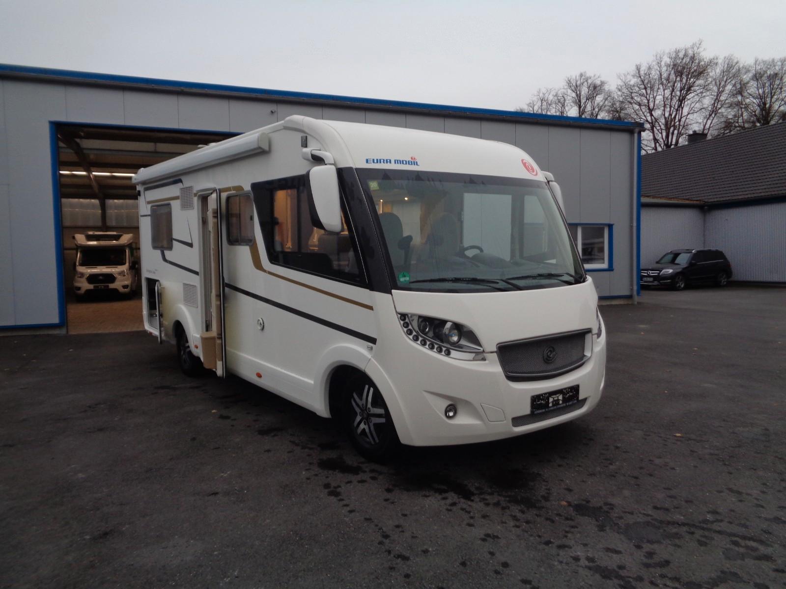 Eura Mobil Integra Line  675 LS Hydr.Stützen .Maxi,sof.Lief