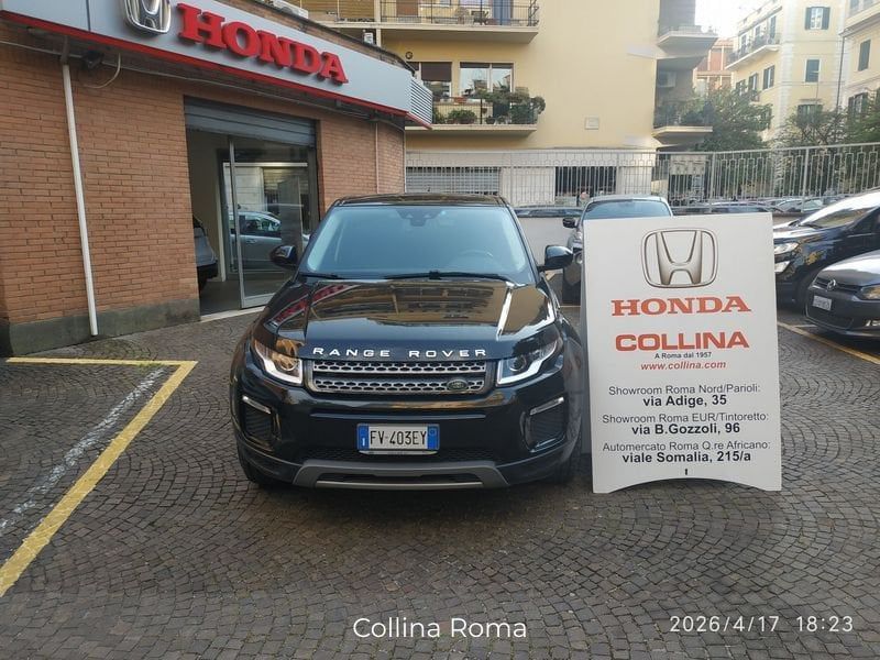 Land-Rover Land Rover Range Rover Evoque 2.0 D240 SE AWD au
