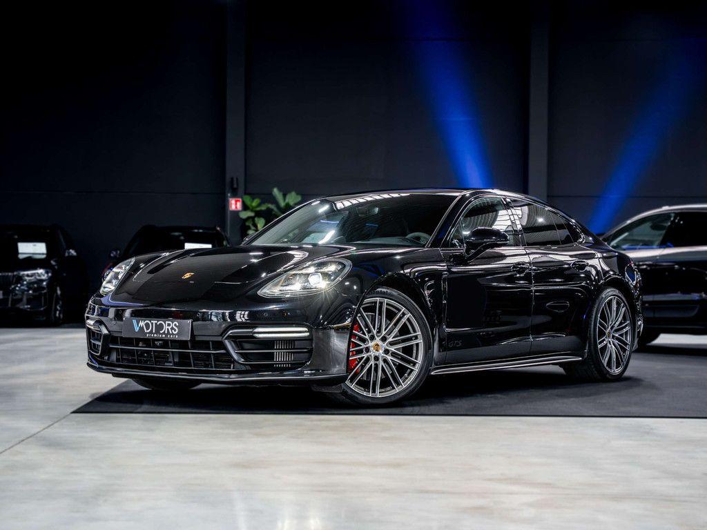 Porsche Panamera GTS - Sportuitlaat - Sport chrono - Bos