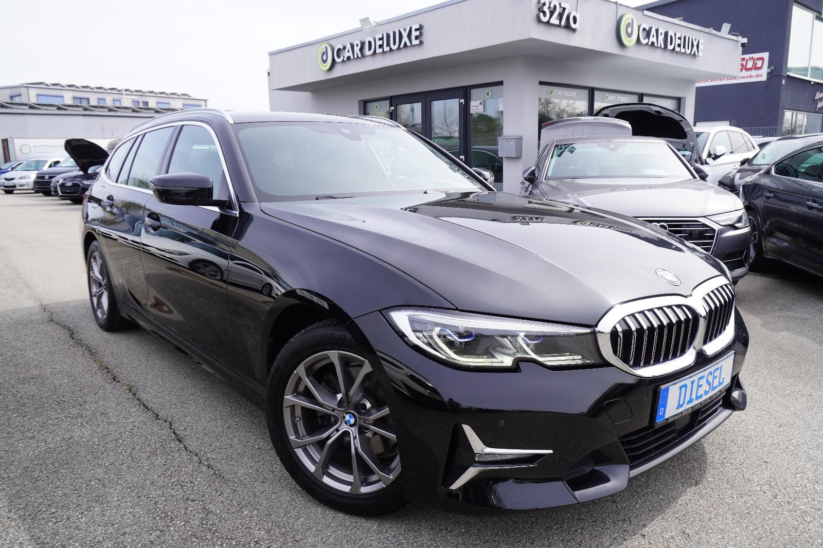 BMW 320d xDrive Touring*NAVI*LED*LEDER*ACC*SEHR GEPF