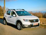Dacia Sandero TCe 90 S/S Stepway Freisprecheinr. - Dacia Sandero: Weiß
