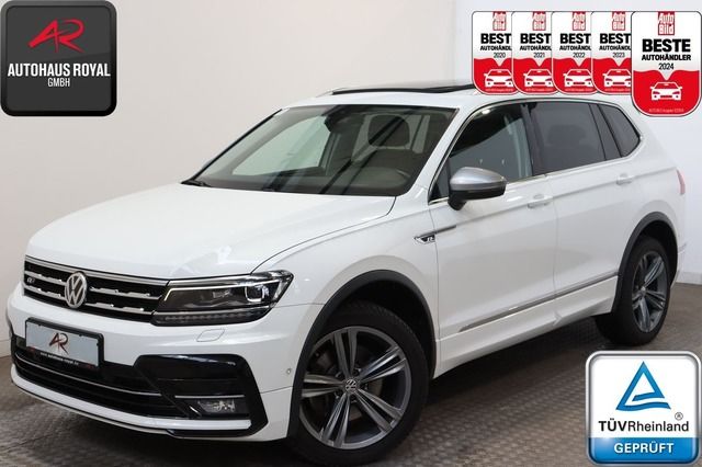 Volkswagen Tiguan Allspace 2.0 TDI 4M R LINE KEYLESSGO,AHK