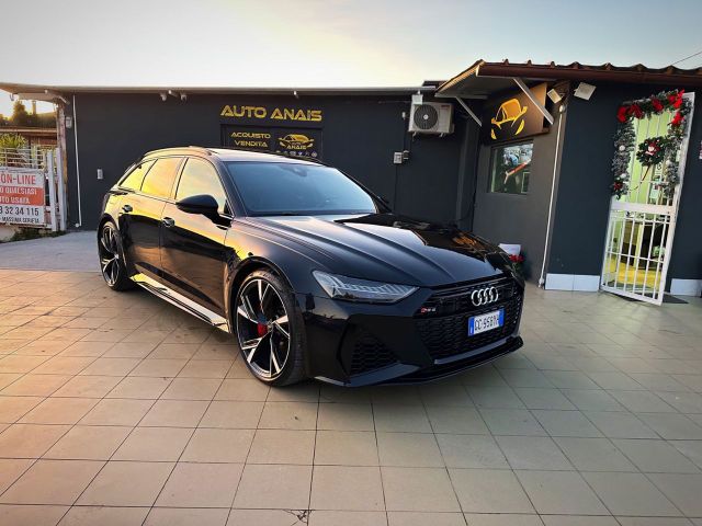 Audi RS6 Audi RS6 Del 2020 600 CV Extra Full Opț