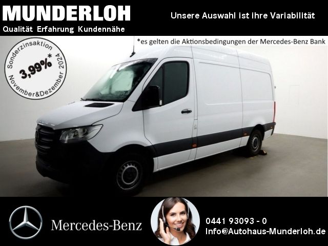 Mercedes-Benz Sprinter 317 CDI Kasten Hochdach Standard SHZ