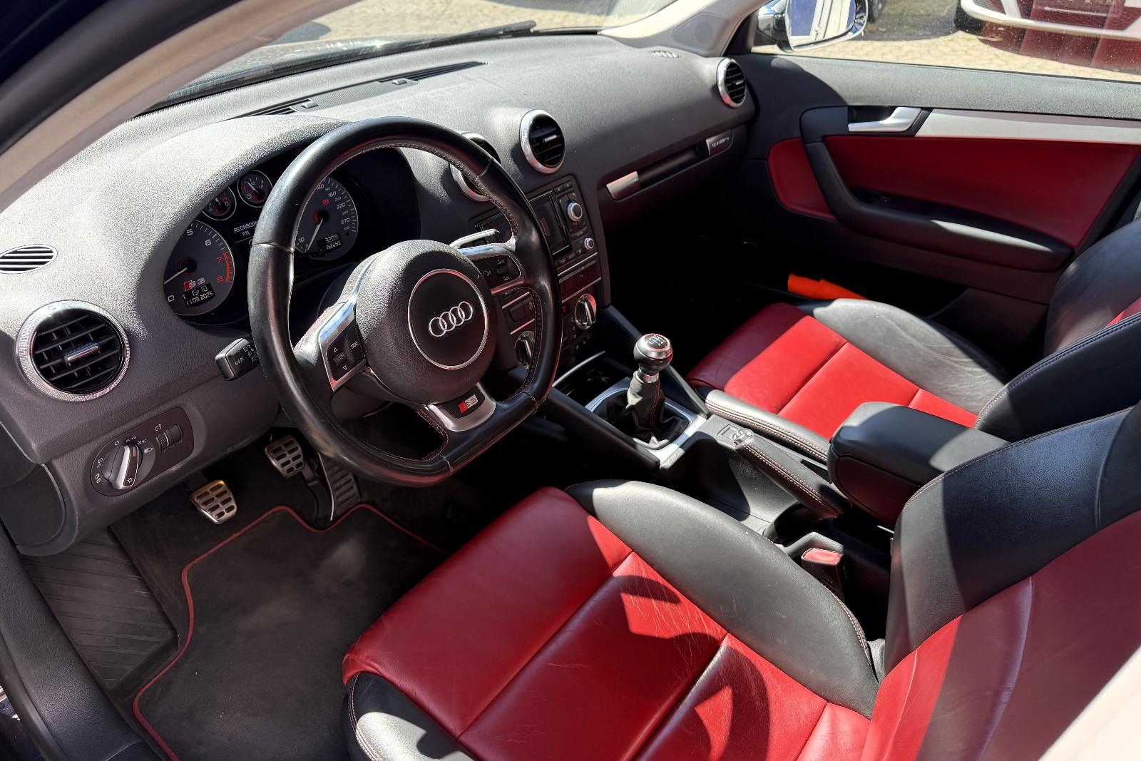 Audi S3 Sportback 2.0 TFSI 265 ch BVM quattro / 1ère main / Cuir Nappa / Bose / Magnetic Ride