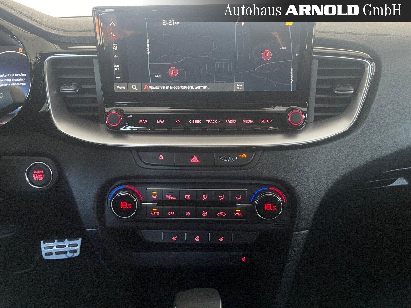 Kia ProCeed 1.5 T-GDI GT-Line Dig.-Cockpit el-Klappe