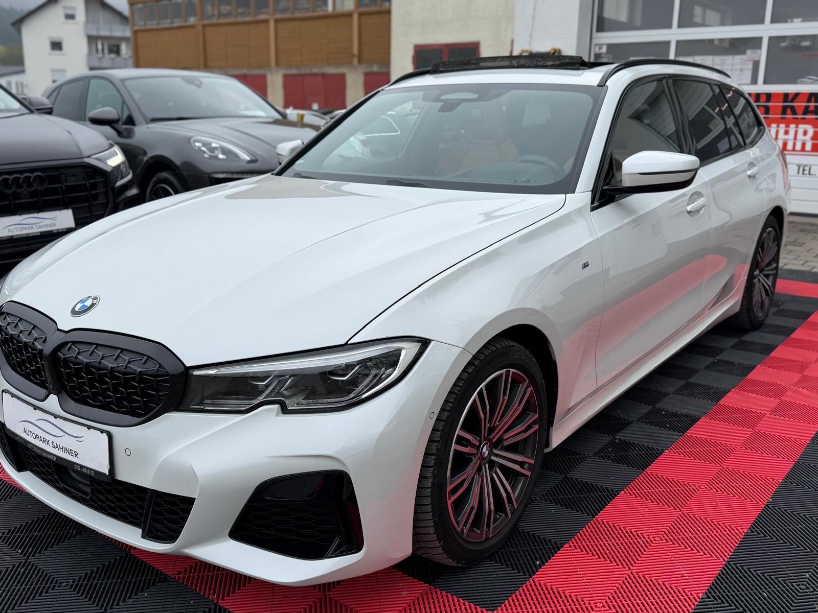 BMW M340d Touring xDrive*PANO*ACC*360° imagem 3