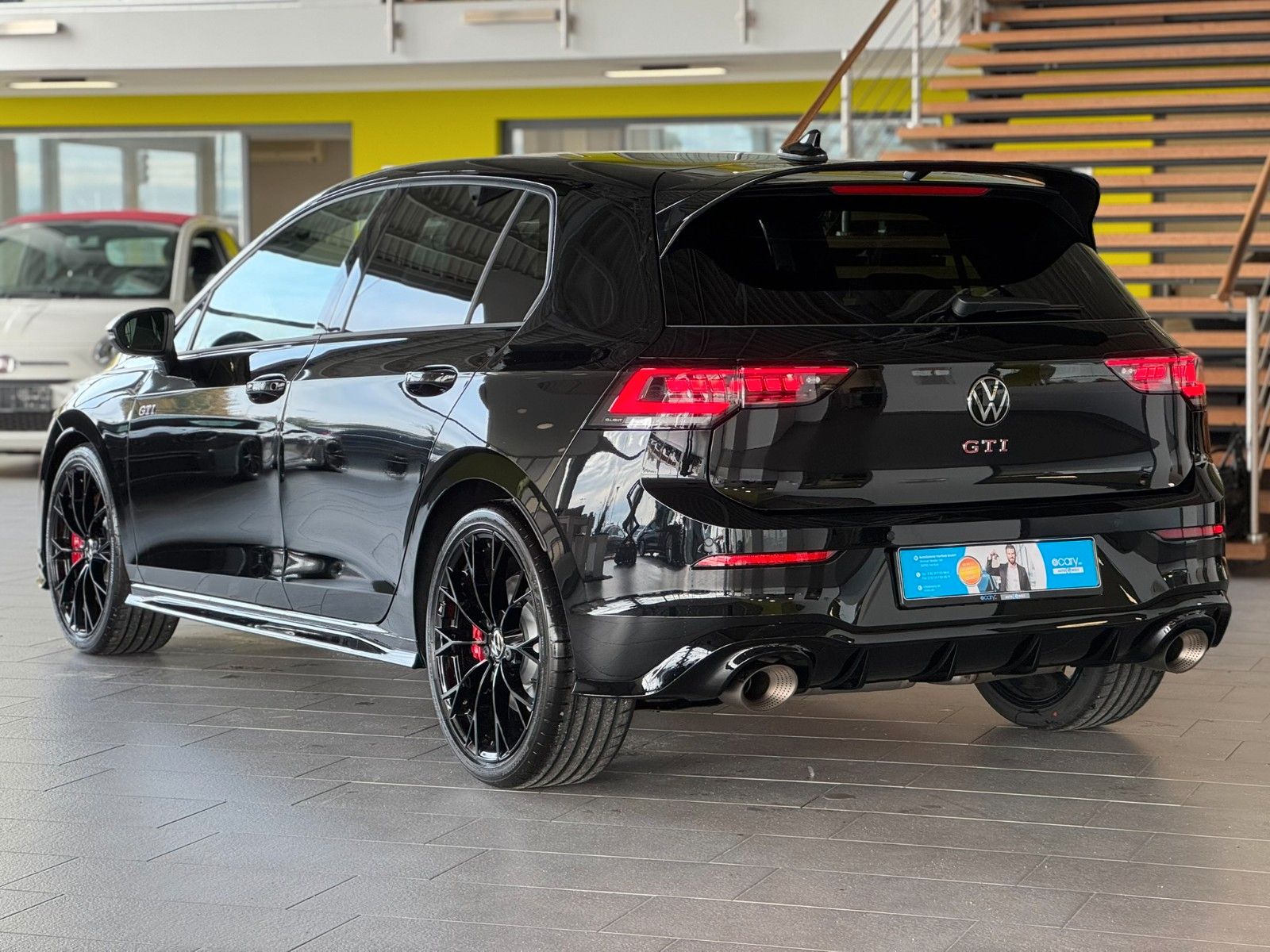 Volkswagen Golf VIII Lim 2.0 TSI GTI Clubsport*HUD*Ambiente foto 3