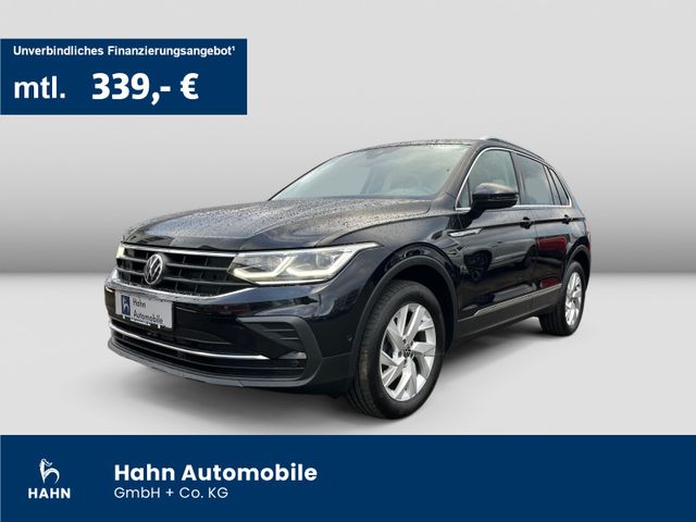 Volkswagen Tiguan 2.0TDI DSG Life 4Mot AHK ACC LED Navi