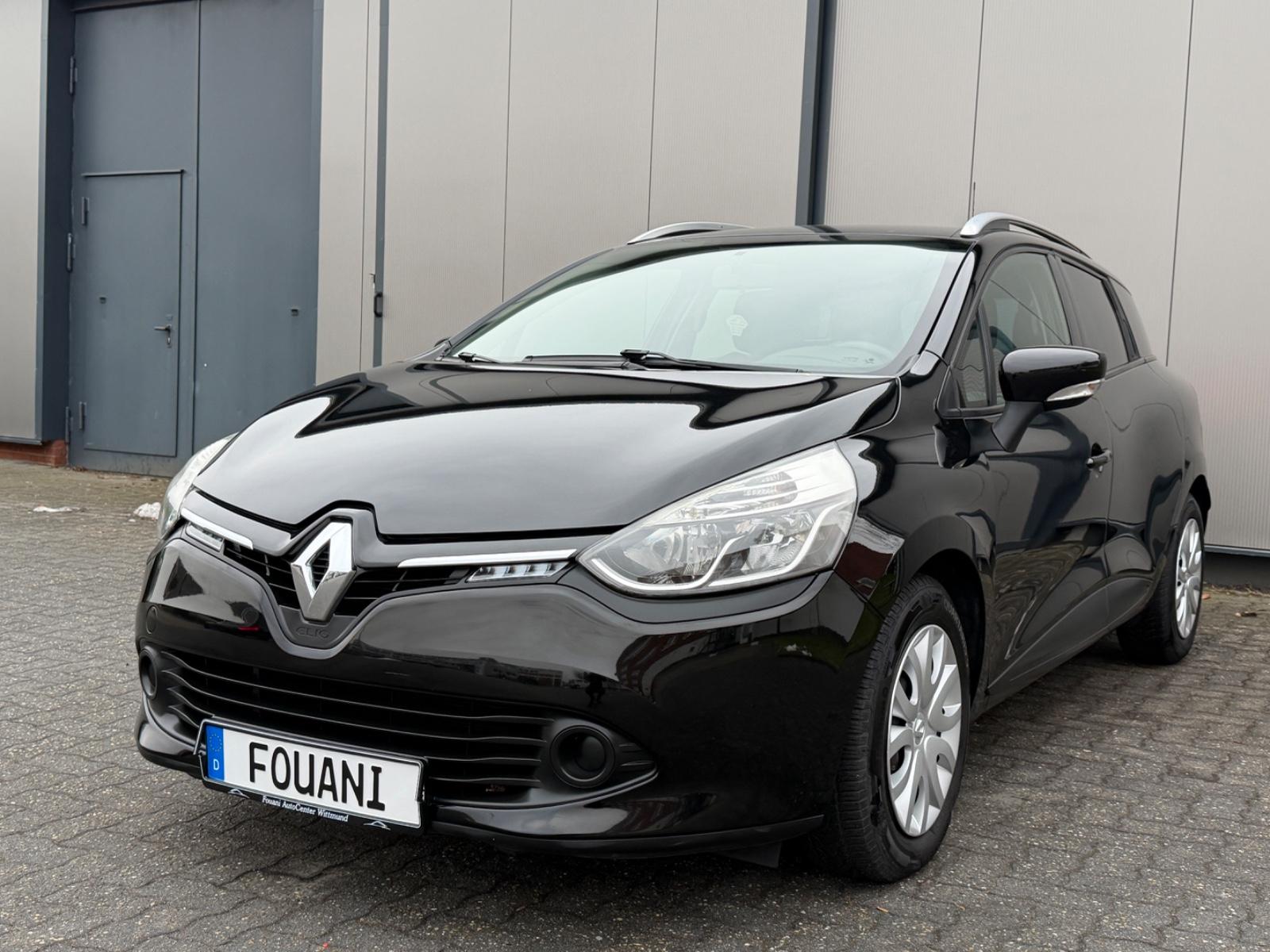 Renault Clio 2015 — engine 1.461 cm³, 75 HP (55kW)