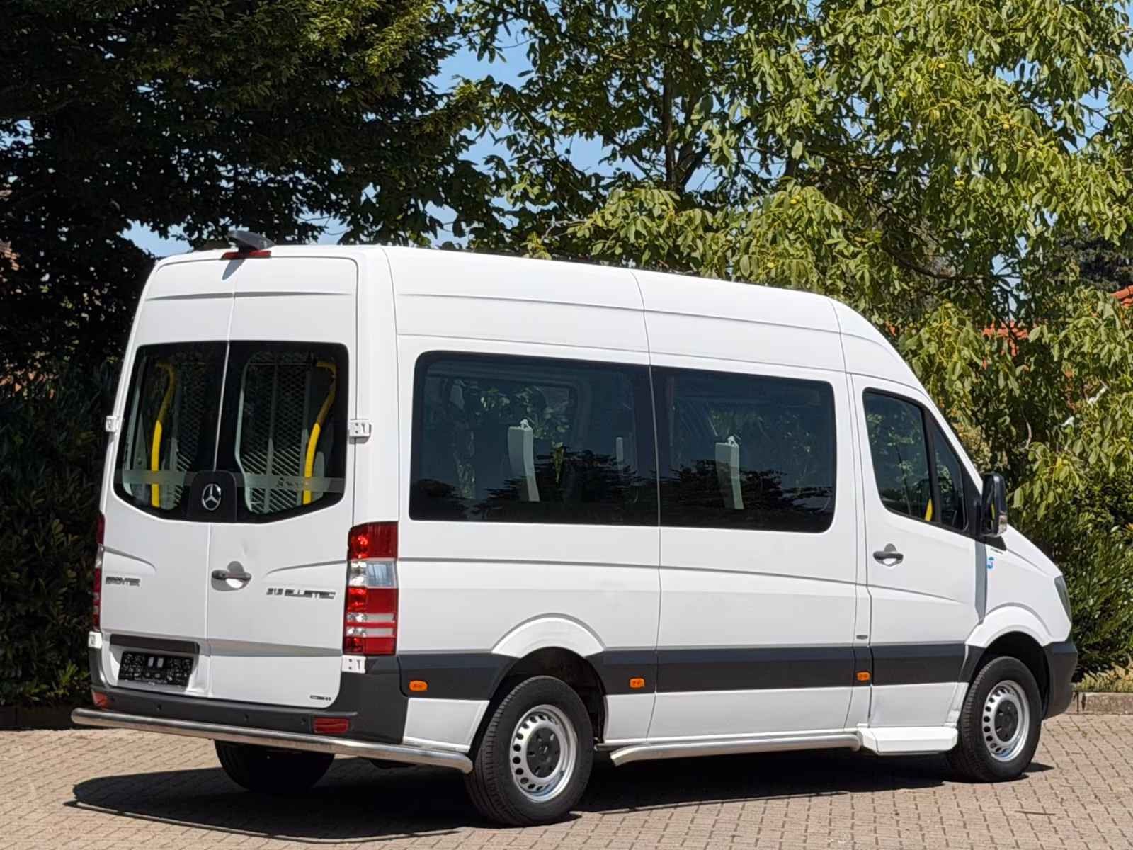 Mercedes-Benz Sprinter 313 BlueTEC 8Sitze+Rollstuhllift Klima