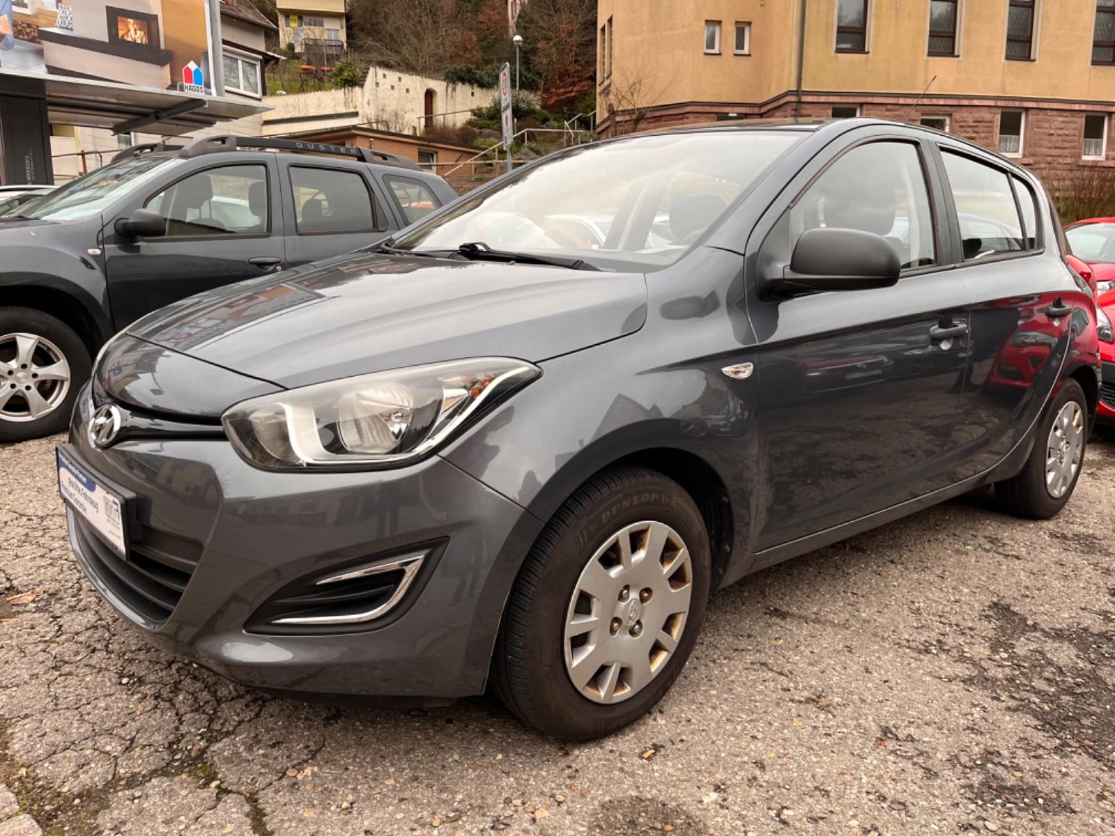Hyundai i20 FIFA World Cup Edition*Euro5*Tüv Insp Neu*