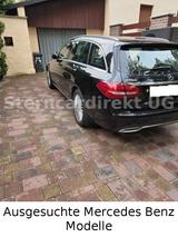 Mercedes-Benz C 180 CGI T Exclusive LM 17" LED NAVI PTS LM AHK - Mercedes-Benz C 180 in Ludwigshafen