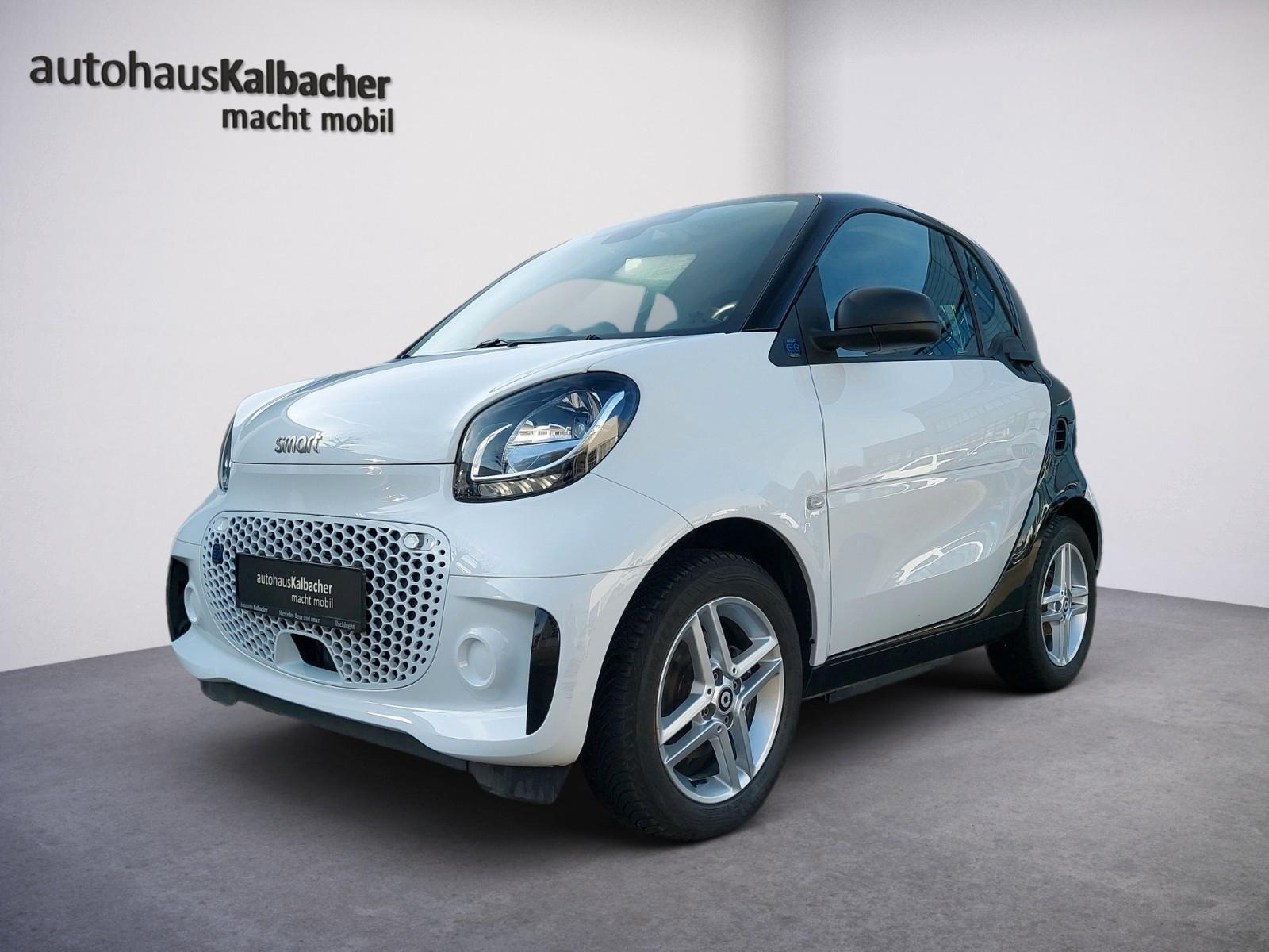 Smart ForTwo coupe EQ*Einparkhilfe*LED*Smartphone*DAB+