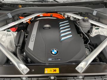 BMW X5 xDrive45e (ab 2019) xLine Gestiksteuerung