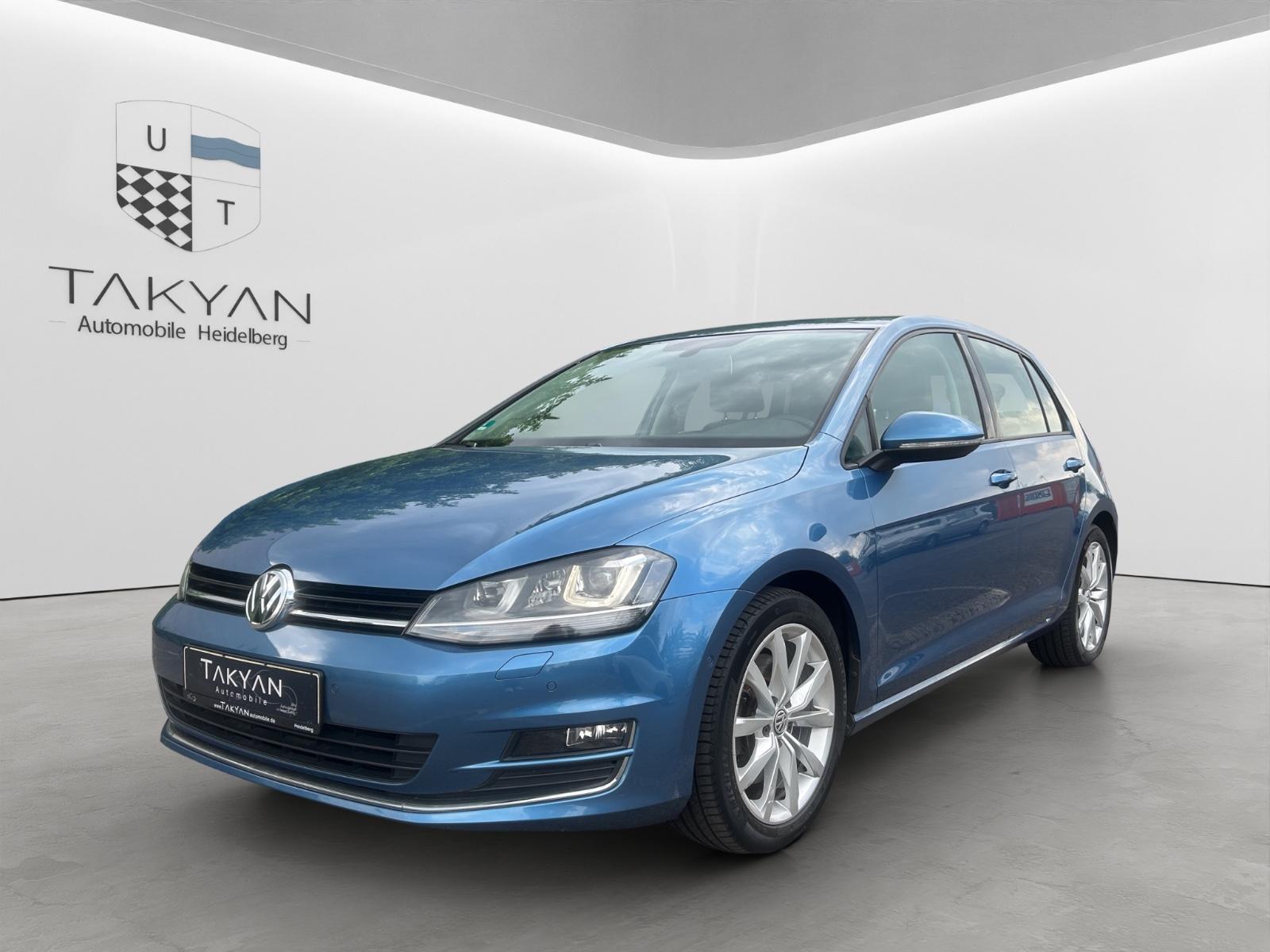 Volkswagen Golf VII Lim. Highline BMT/ 1.Hand / NAVI/ XENON