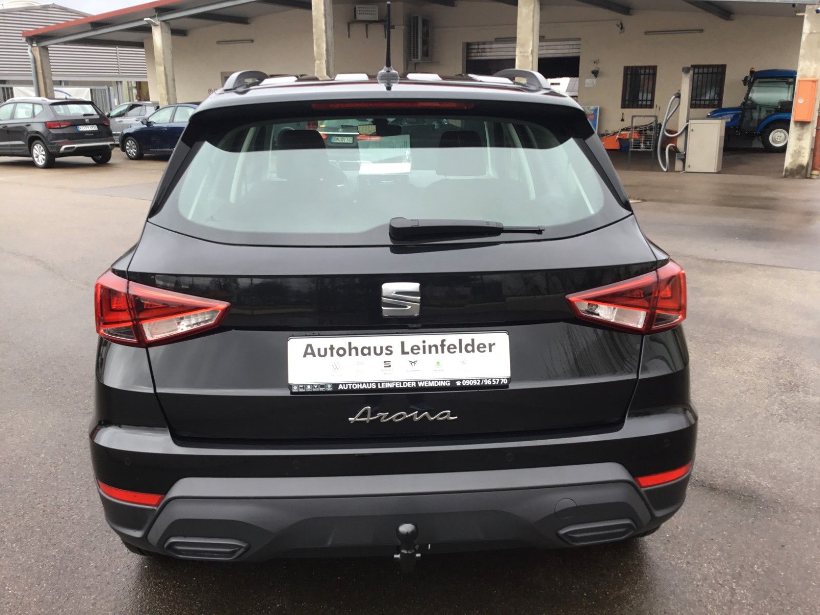 Fahrzeugabbildung SEAT Arona Style 1.0 TSI DSG+AHK+LED+Navi+Kamera