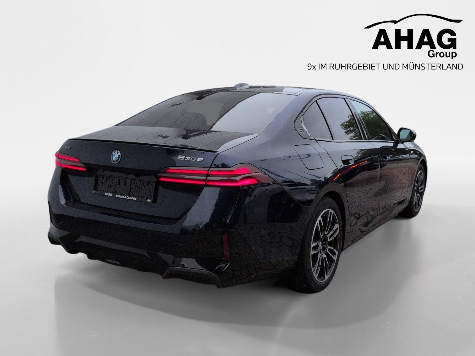 BMW 530e xDrive Limousine M-Sport+AHK+Panorama+Head-