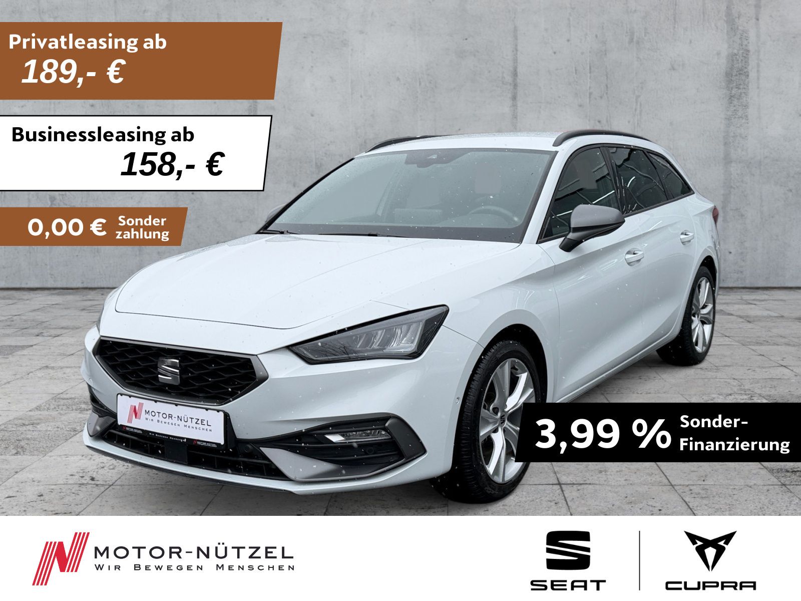 Seat Leon ST 1.5 eTSI DSG FR-LINE LED+NAV+ACC+SHZ+RFK