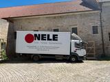 Mercedes-Benz Atego 818 Koffer LBW - Mercedes-Benz Atego l 818