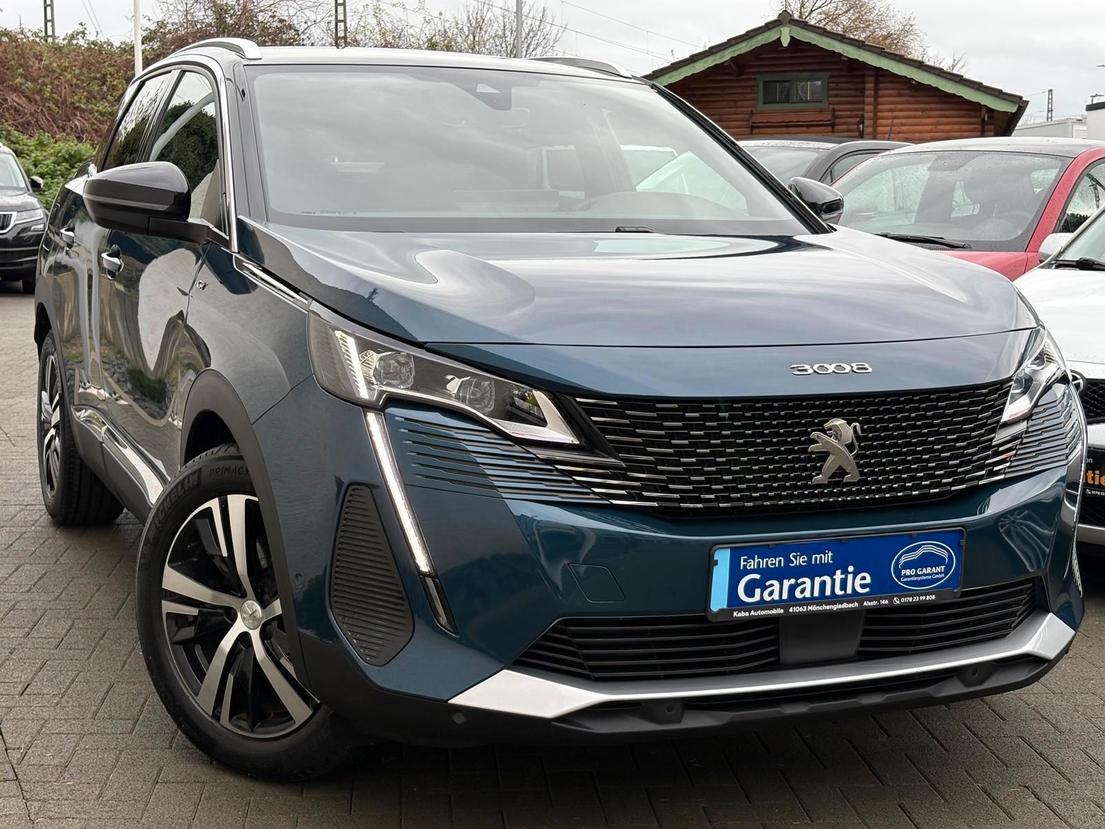 Peugeot 3008 GT -Garantie/Abstandstempomat/S-Heft-