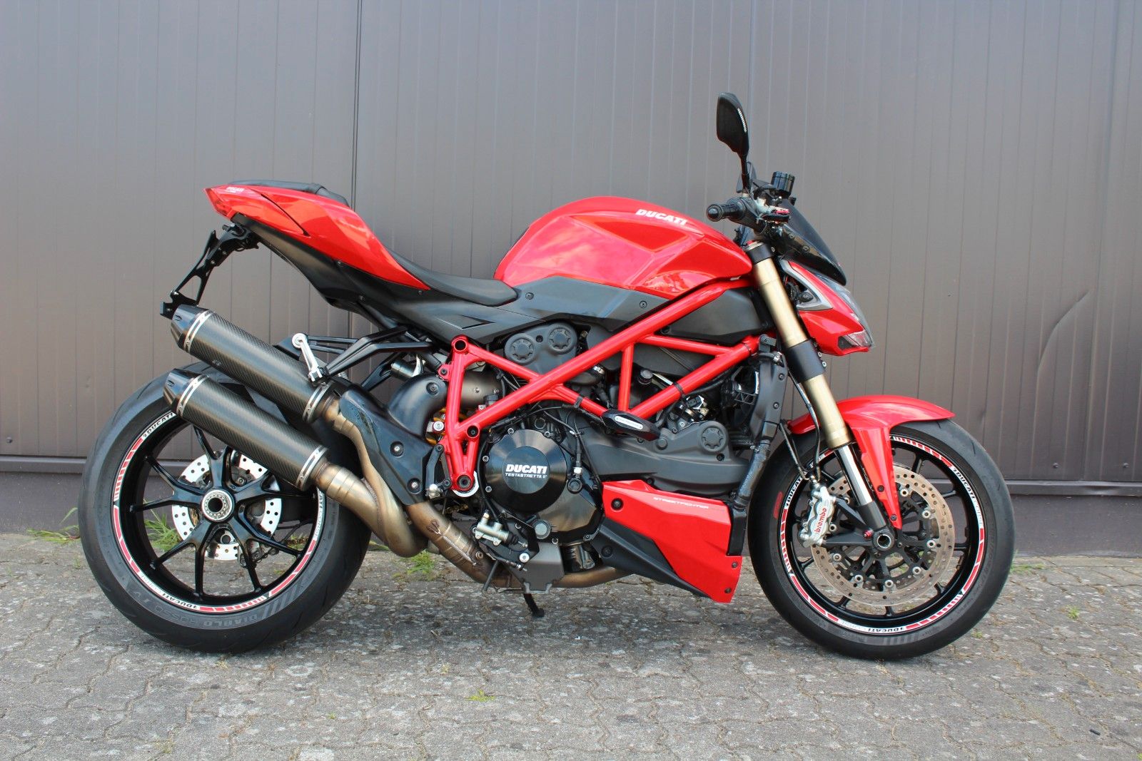 Ducati Streetfighter 848