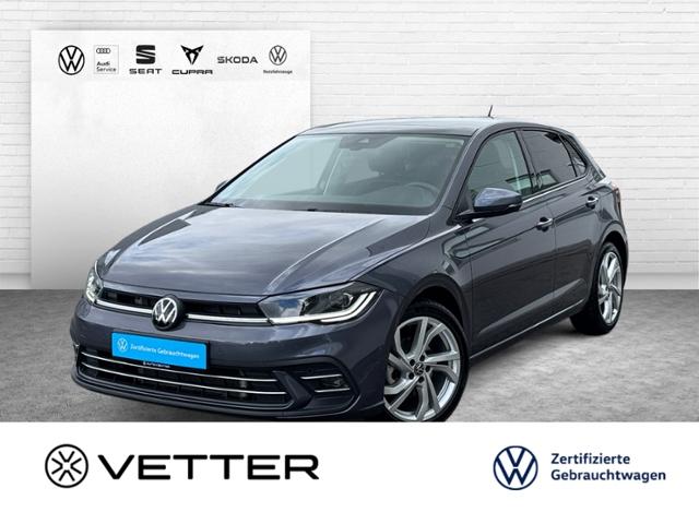 Volkswagen Polo Style 1.0 TSI 116 PS DSG AHK PANO RFK NAVI