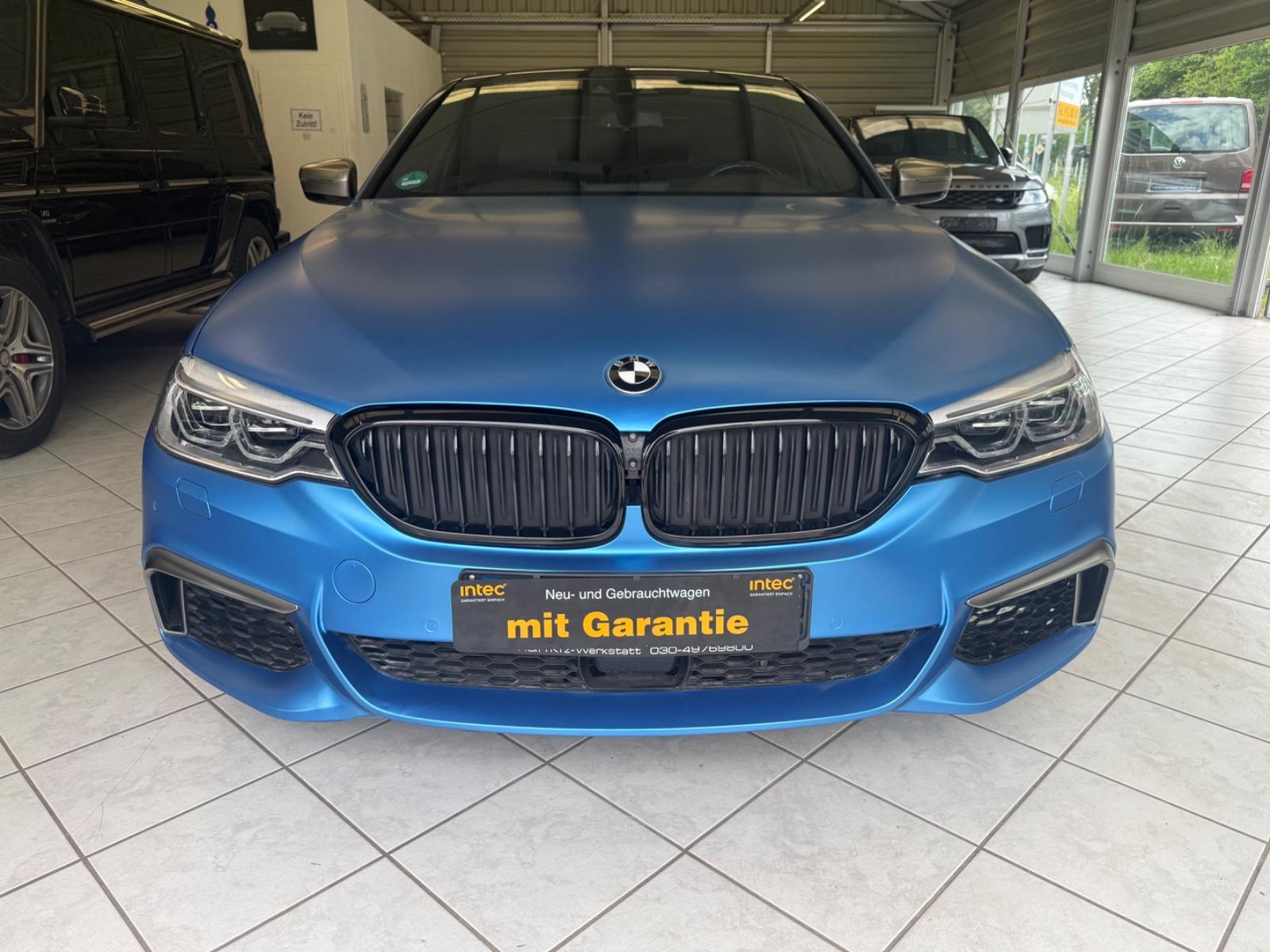 BMW M550i xDrive 4.4 V8 462 ch BVA / Bowers & Wilkins / Night Vision / Head-Up Display / Sièges ventilés