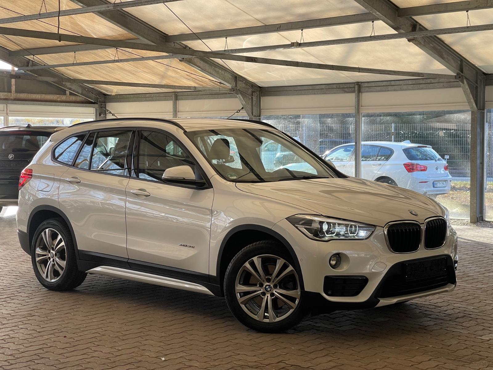 BMW X1 xDrive 20 i Sport Line/1.Hd/Automatik/LED/PDC
