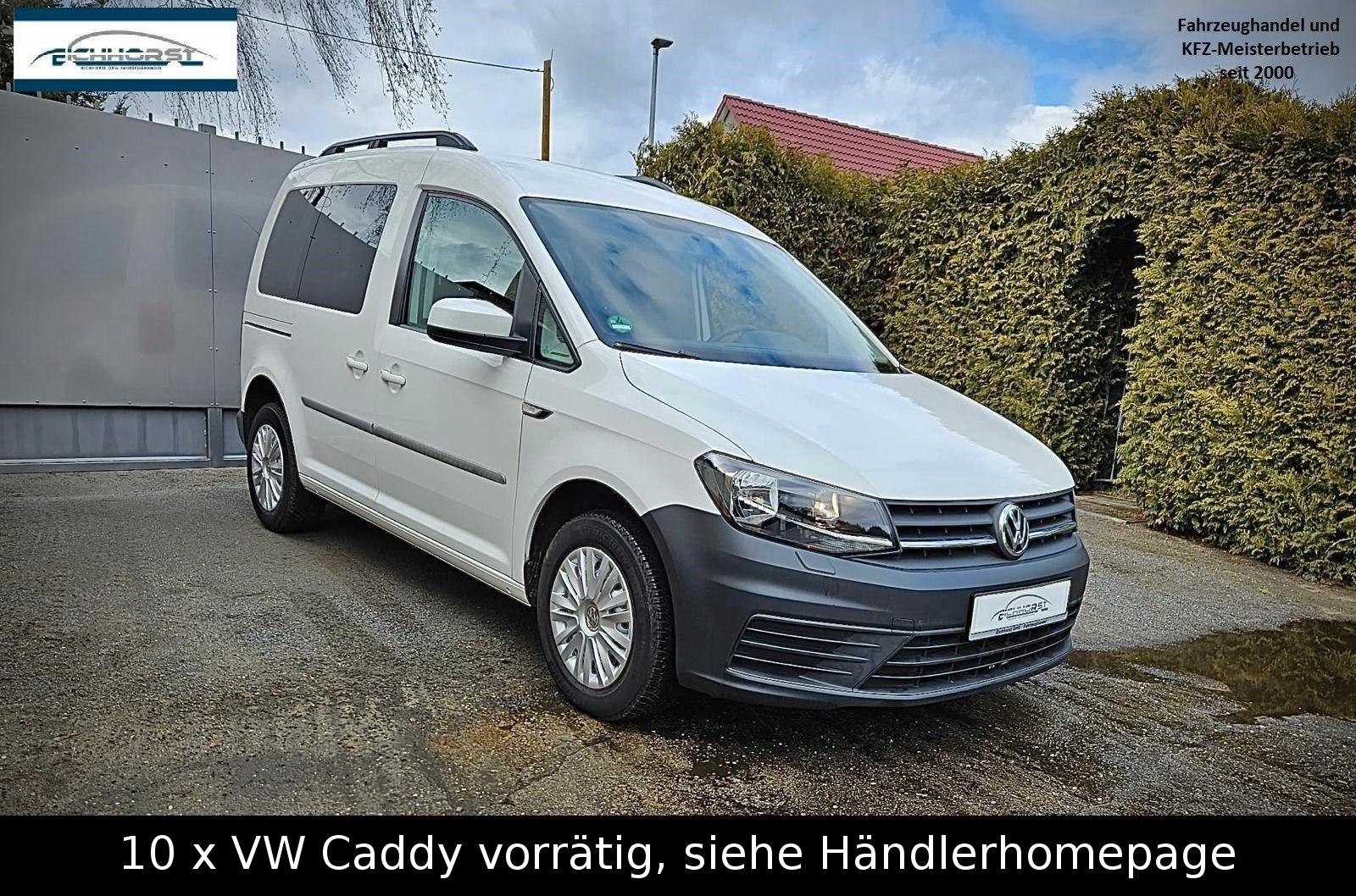 Volkswagen Caddy PKW 2,0 TDI 102PS 5-Sitzpl MwSt ausweisbar