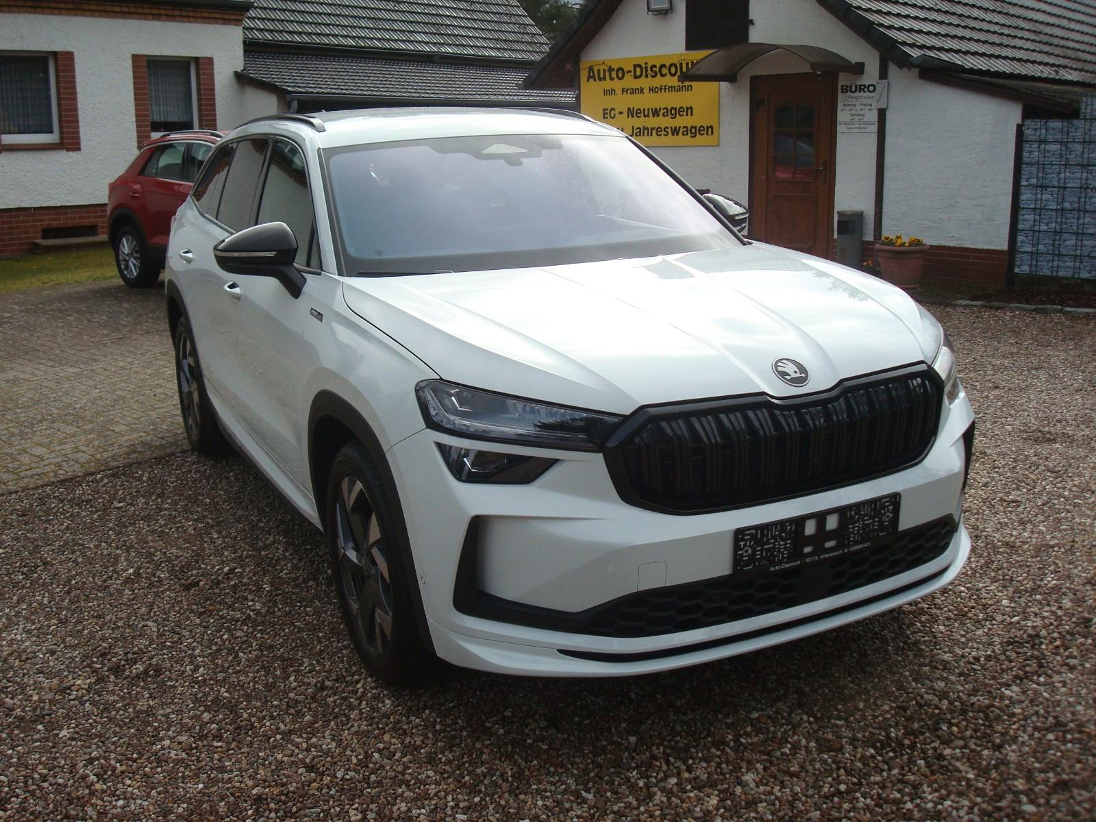 Skoda Kodiaq 2.0 TSI 150 kW 4x4 Sportline