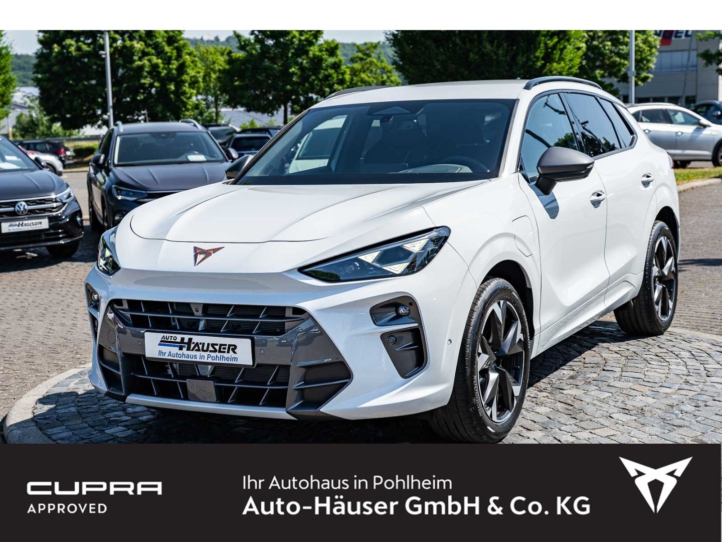Cupra Terramar VZ 1.5 e-Hybrid DSG EL. HECKKL. TOP-VIE