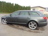 Audi A6 Avant 3+S-Line Leder Navi Automatik Klimaauto - Audi A6 aus 2010: Line