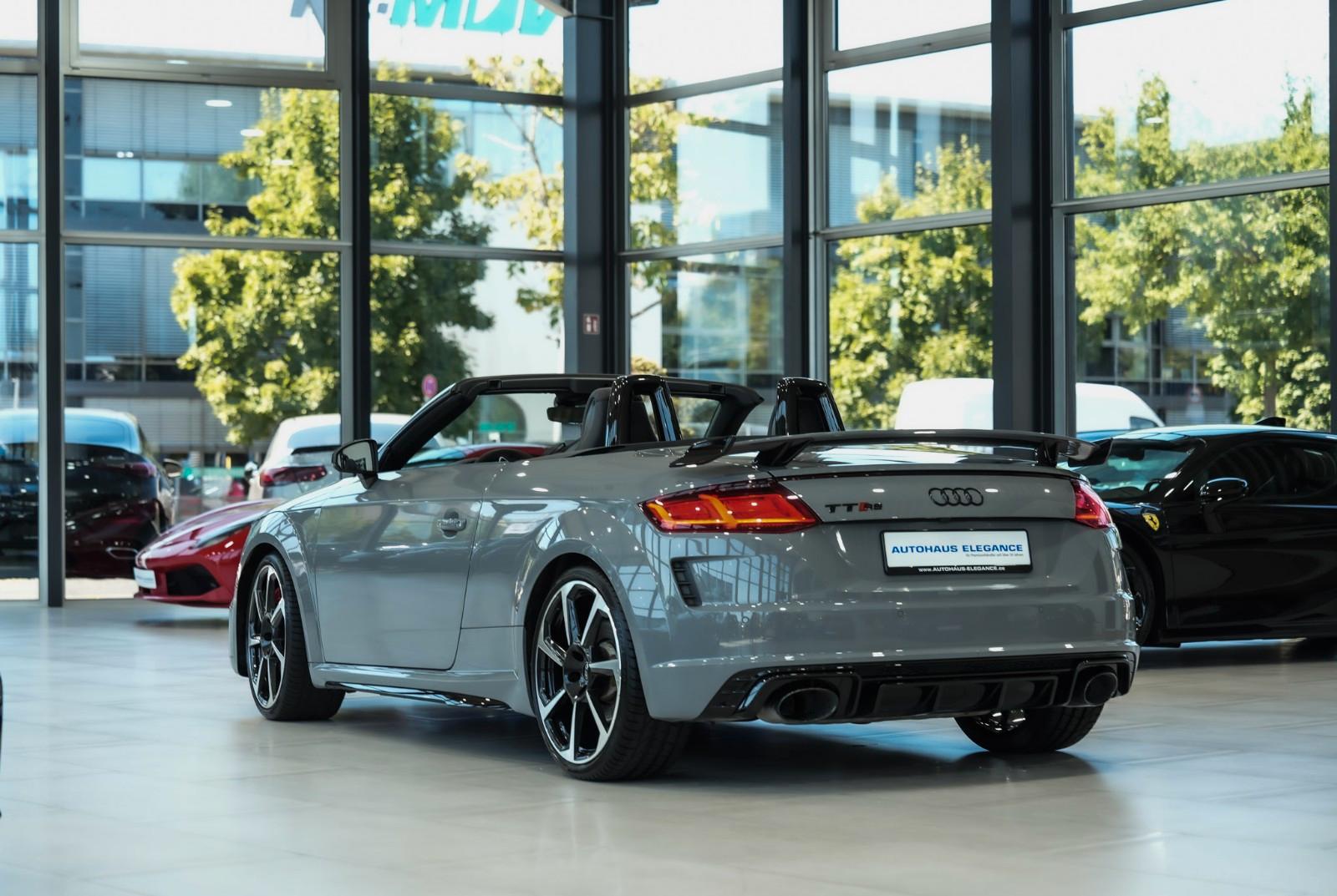 Audi TT RS Road. qu*NARDO-GRAU*CARBON*B&O*NAPPA*1.HD