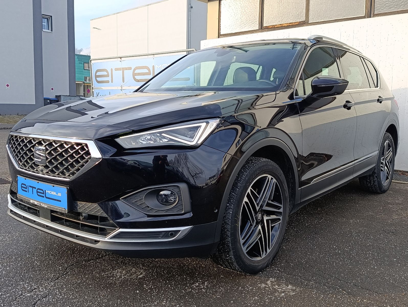 SEAT Tarraco 2,0d Xcellence 4Drive 7 Sitzer Navi LED