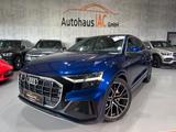 Audi Q8 50 TDI quattro/PANO/LED/ACC/SHZ/NAVI/RFK - blaue Audi Q8