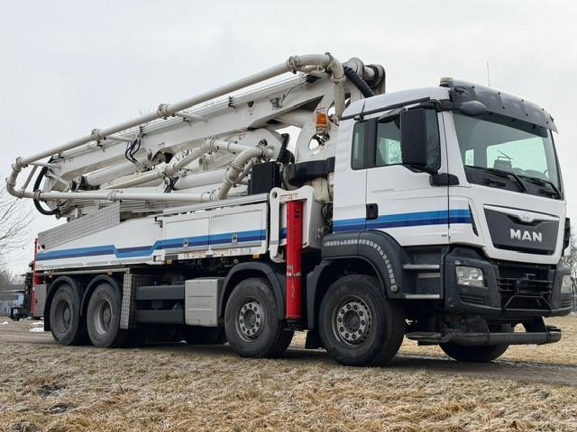 MAN TGS41.400 SCHWING 43m/5 SX-P 2525;GERMAN;8x4;NEW