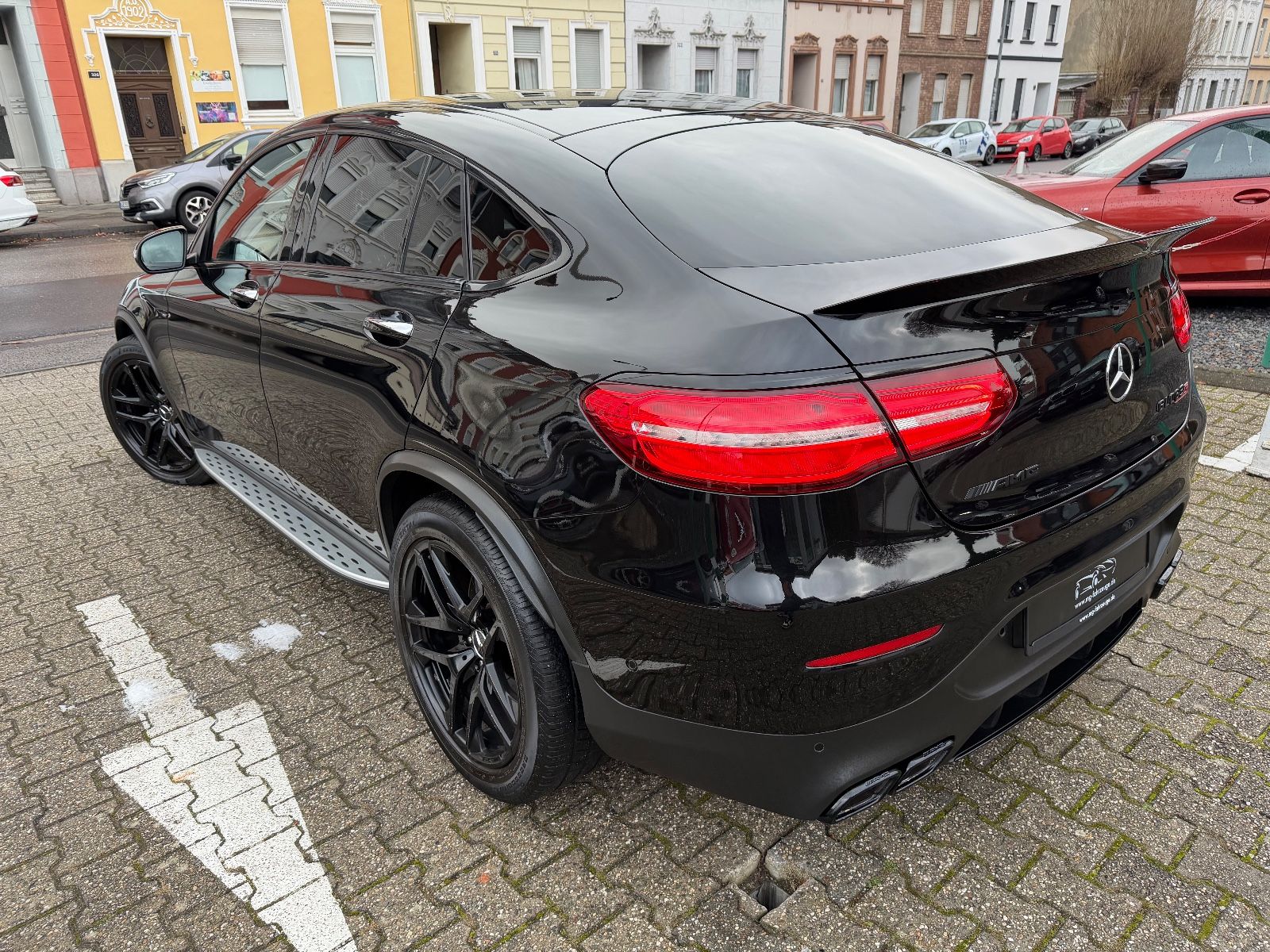 Fahrzeugabbildung Mercedes-Benz GLC 63S AMG COUPE HUD BURMESTER DRIVERS PACK