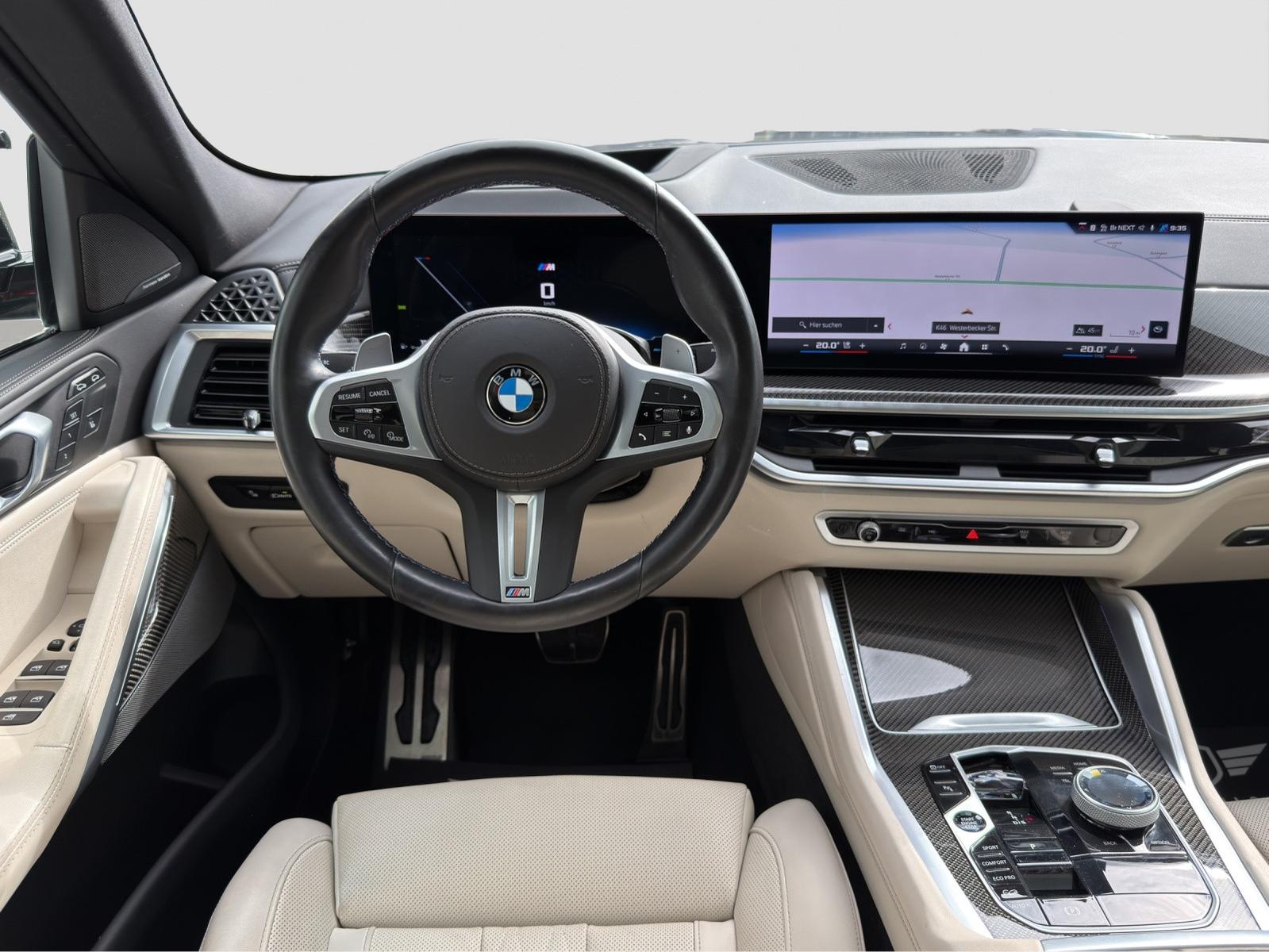 BMW X6 M60 i xDrive SOFT.C/PANO/360/CARBON/MATT/STHZ