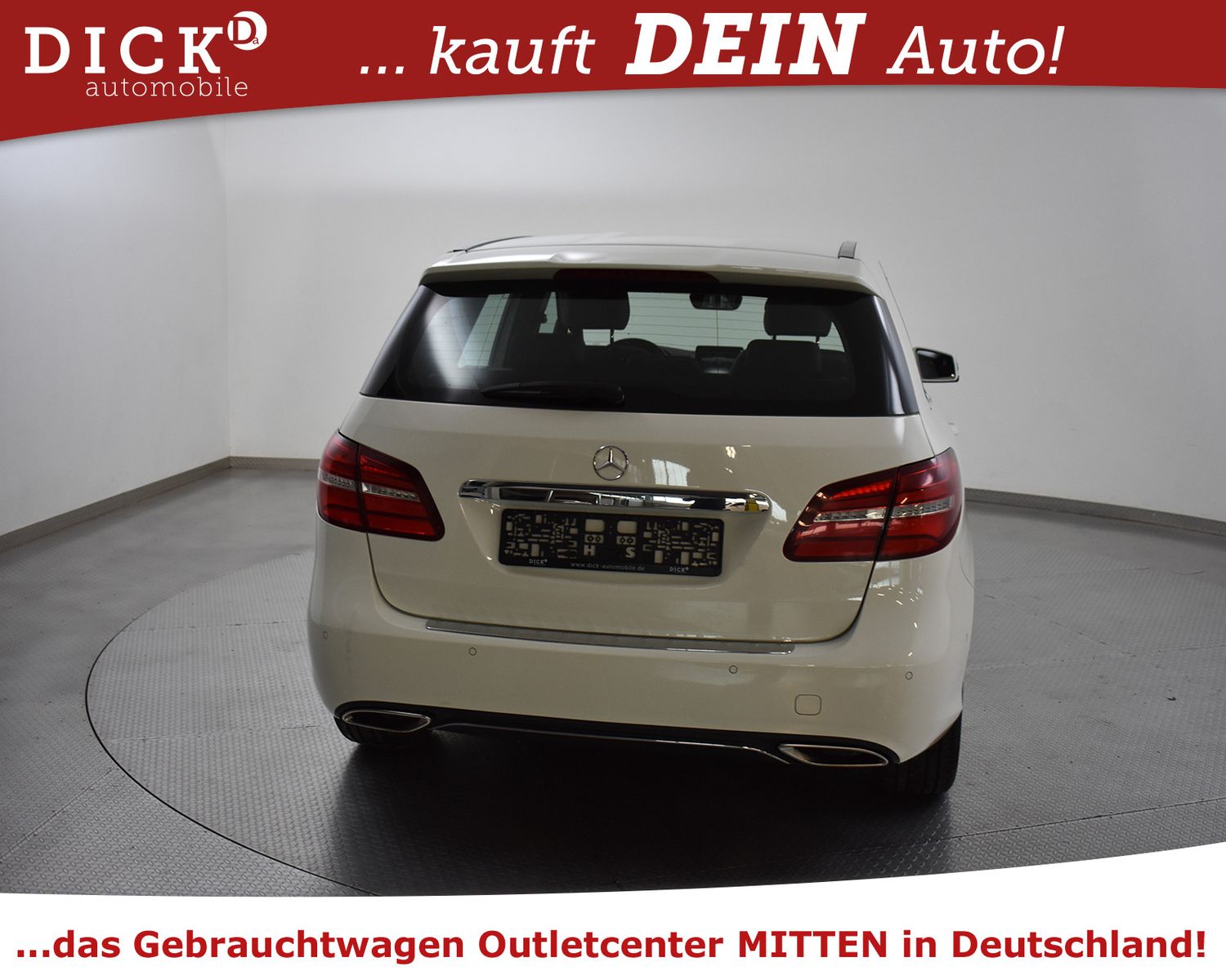 MERCEDES-BENZ B 250 7G-DCT Urban NAVI+LEDER+SHZ+LED+TEMP+PARK+ - Image 6